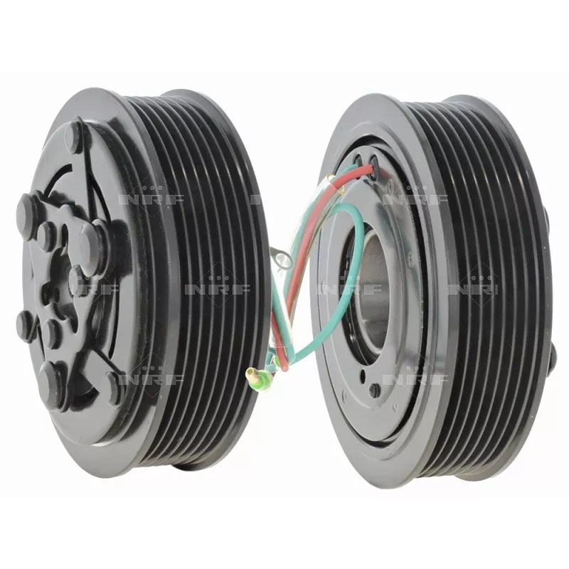 Embrayage magnétique, pour compresseurs de climatisation NRF 380131