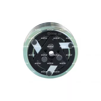 Embrayage magnétique, pour compresseurs de climatisation NRF