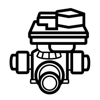 Vanne de régulation du liquide de refroidissement NRF 391020