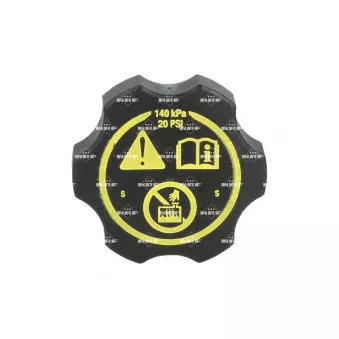 Bouchon, réservoir de liquide de refroidissement NRF 455614