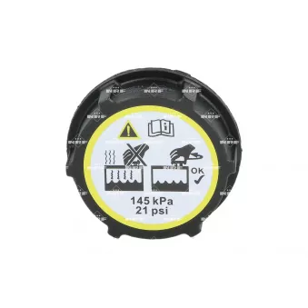 Bouchon, réservoir de liquide de refroidissement NRF