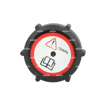 Bouchon, réservoir de liquide de refroidissement NRF 455651