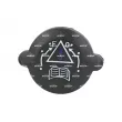 Bouchon, réservoir de liquide de refroidissement NRF 455652 - Visuel 1