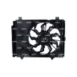 Ventilateur, refroidissement du moteur NRF 470001 - Visuel 1