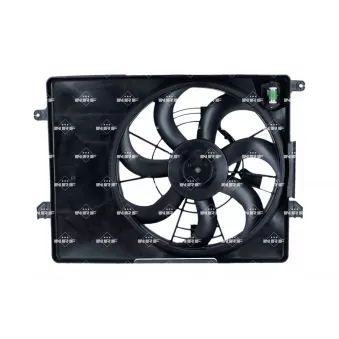 Ventilateur, refroidissement du moteur NRF