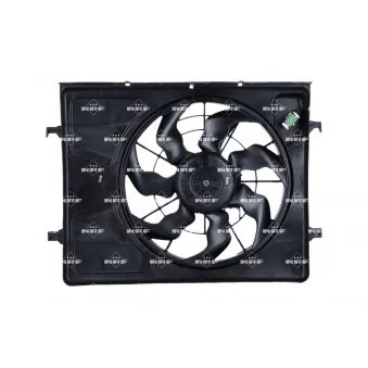Ventilateur, refroidissement du moteur NRF