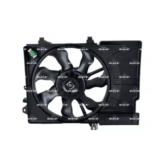 Ventilateur, refroidissement du moteur NRF