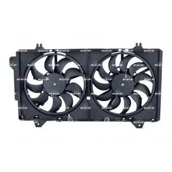 Ventilateur, refroidissement du moteur NRF 470007