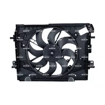Ventilateur, refroidissement du moteur NRF