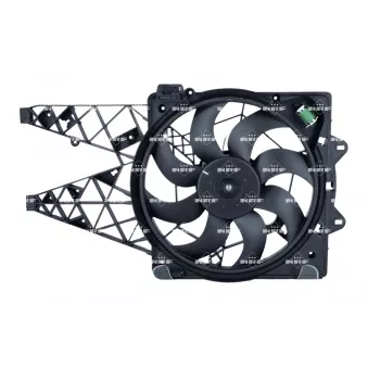 Ventilateur, refroidissement du moteur NRF