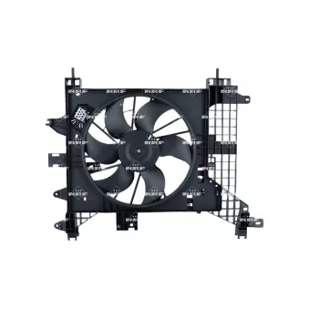 Ventilateur, refroidissement du moteur NRF