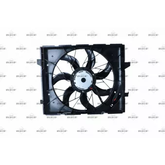 Ventilateur, refroidissement du moteur NRF