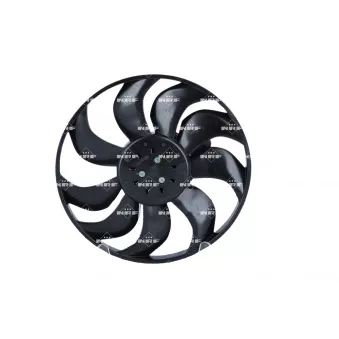 Ventilateur, refroidissement du moteur NRF 470041