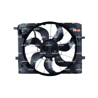Ventilateur, refroidissement du moteur NRF