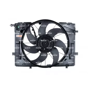 Ventilateur, refroidissement du moteur NRF