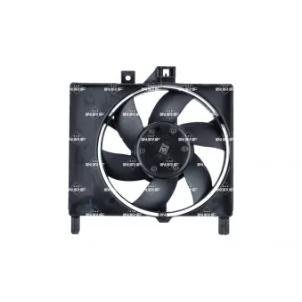Ventilateur, refroidissement du moteur NRF