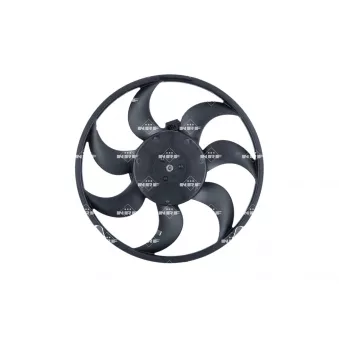 Ventilateur, refroidissement du moteur NRF