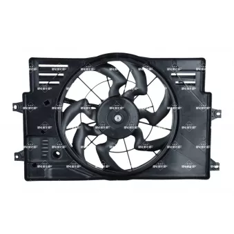 Ventilateur, refroidissement du moteur NRF 470069
