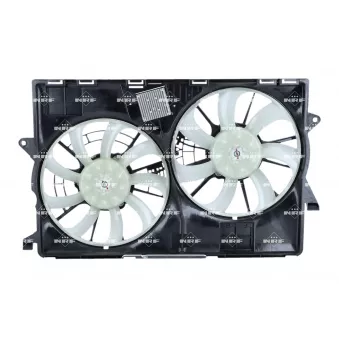 Ventilateur, refroidissement du moteur NRF 470074