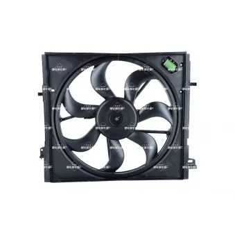 Ventilateur, refroidissement du moteur NRF