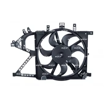 Ventilateur, refroidissement du moteur NRF 470081
