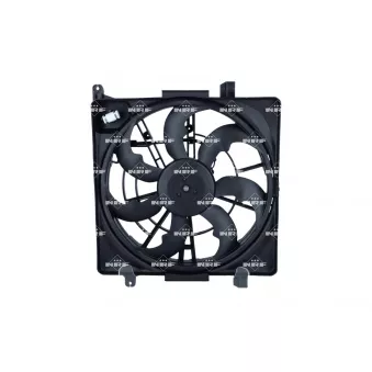 Ventilateur, refroidissement du moteur NRF 470086