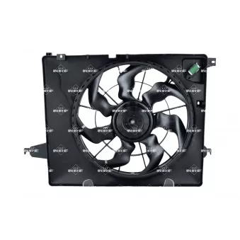 Ventilateur, refroidissement du moteur NRF 470088