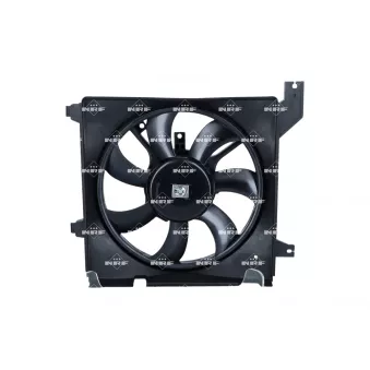 Ventilateur, refroidissement du moteur NRF 470096