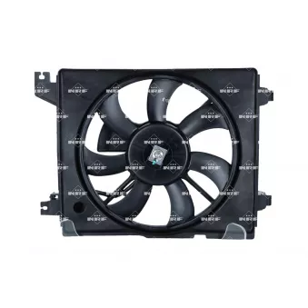 Ventilateur, refroidissement du moteur NRF