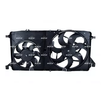 Ventilateur, refroidissement du moteur NRF 470101