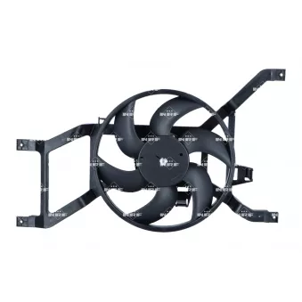 Ventilateur, refroidissement du moteur NRF