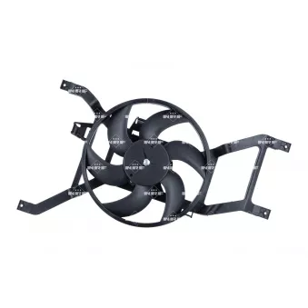 Ventilateur, refroidissement du moteur NRF 470132