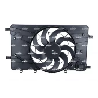 Ventilateur, refroidissement du moteur NRF 470143
