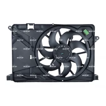 Ventilateur, refroidissement du moteur NRF