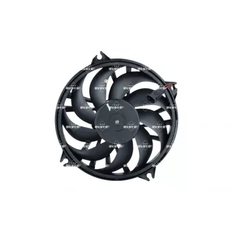 Ventilateur, refroidissement du moteur NRF 470163