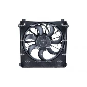 Ventilateur, refroidissement du moteur NRF 470166
