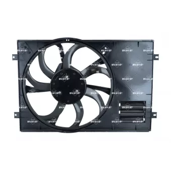 Ventilateur, refroidissement du moteur NRF 470170