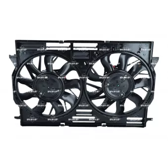 Ventilateur, refroidissement du moteur NRF