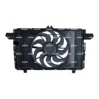 Radiateur, refroidissement du moteur NRF 470175