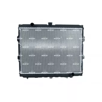 Radiateur, refroidissement du moteur NRF 504125