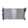 Radiateur, refroidissement du moteur NRF 504437 - Visuel 1