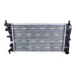 Radiateur, refroidissement du moteur NRF 504437 - Visuel 3