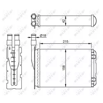 Système de chauffage NRF 507339