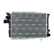 Radiateur, refroidissement du moteur NRF 507343 - Visuel 1