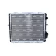 Radiateur, refroidissement du moteur NRF 507345 - Visuel 1