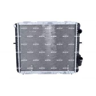 Radiateur, refroidissement du moteur NRF 507345