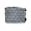 Radiateur, refroidissement du moteur NRF 507345A - Visuel 1