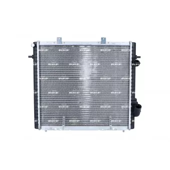 Radiateur, refroidissement du moteur NRF 507359