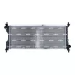 Radiateur, refroidissement du moteur NRF 507522 - Visuel 1