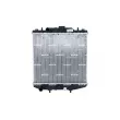 Radiateur, refroidissement du moteur NRF 507643 - Visuel 1